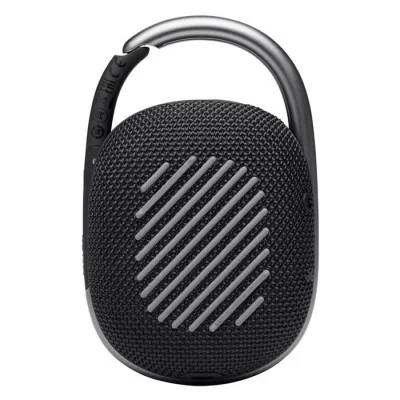 JBL Clip 4 Portable Wireless Speaker - Black